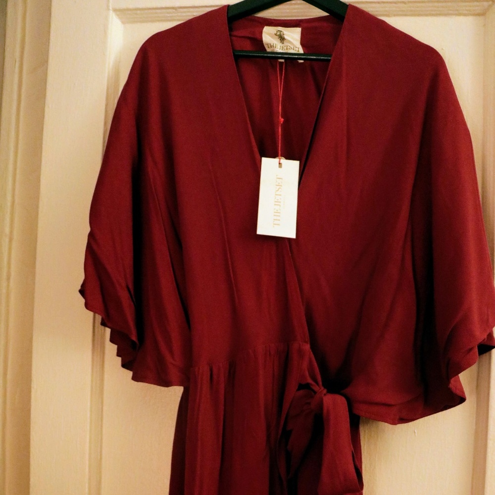 The JetSet Diaries Wrap Dress